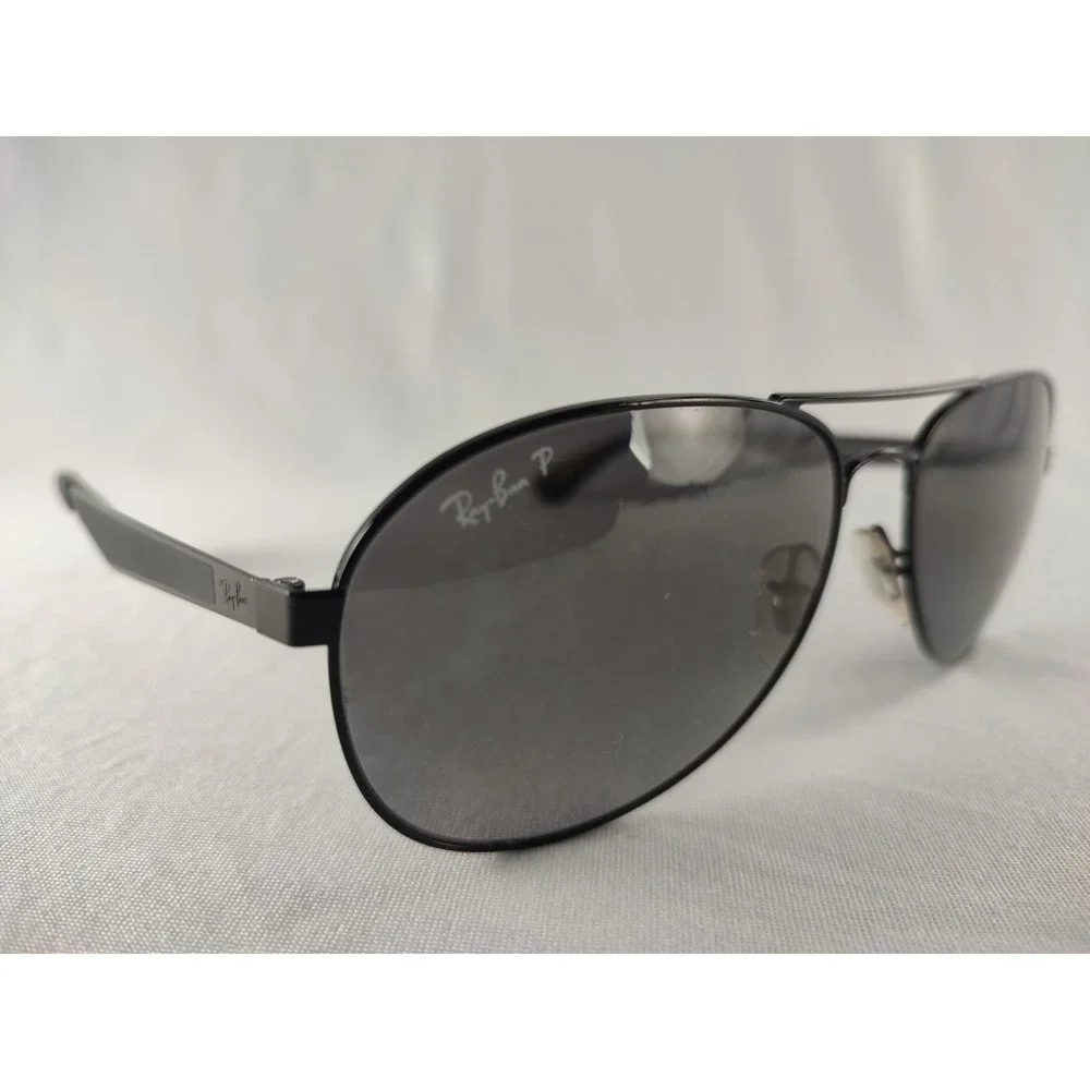 Ray-Ban RB3549 002/T3 Black Aviator Sunglasses 61mm *Frames Only*